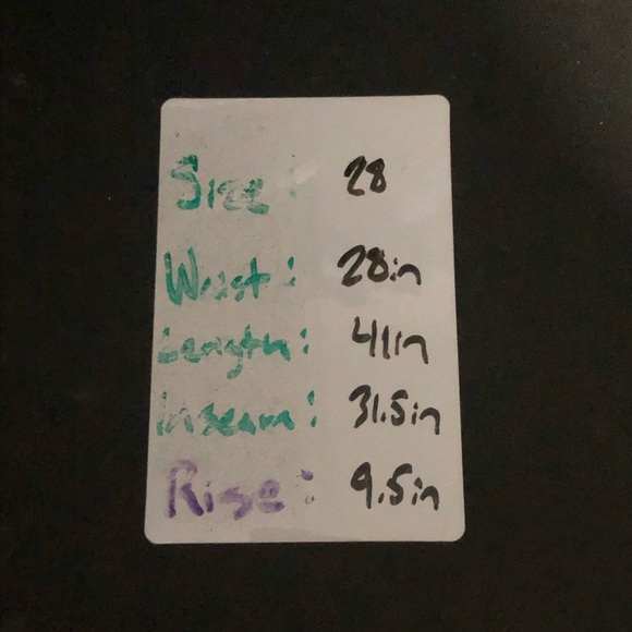 Kancan Jeans Women's 28 Dark Wash Bootcut Skinny Flare Mid Rise Stretch Denim - Picture 5 of 5